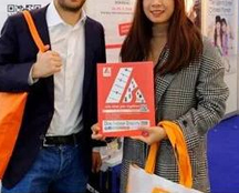 问：没有不景气的行业 只有不景气的企业 海外参展成功 “ 秘诀 ” ？
